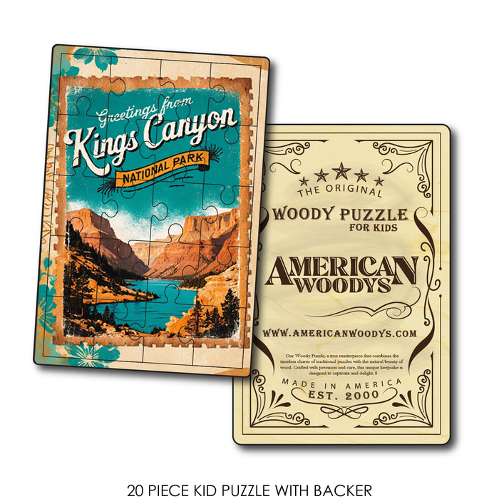 Greetings from Kings Canyon Vertical