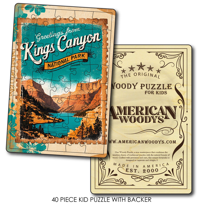 Greetings from Kings Canyon Vertical
