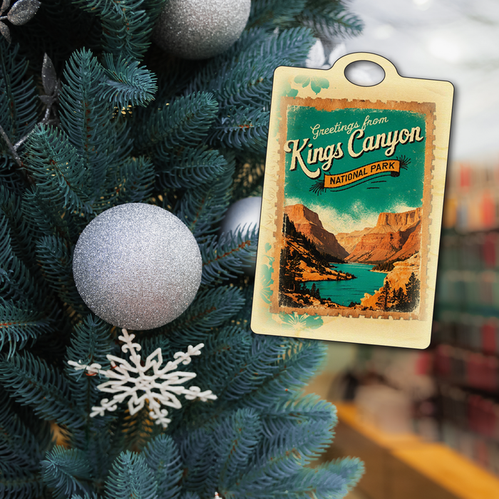 Greetings from Kings Canyon Vertical