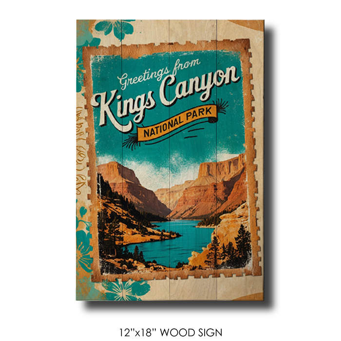 Greetings from Kings Canyon Vertical