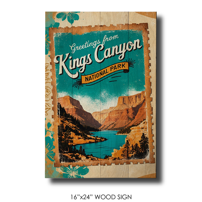 Greetings from Kings Canyon Vertical