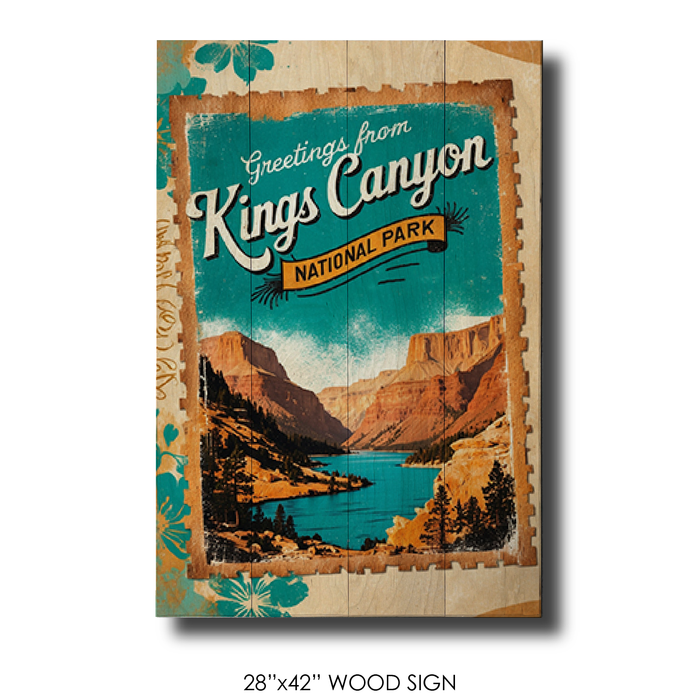 Greetings from Kings Canyon Vertical