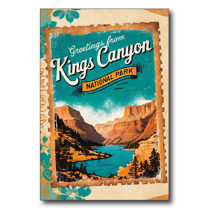 Greetings from Kings Canyon Vertical