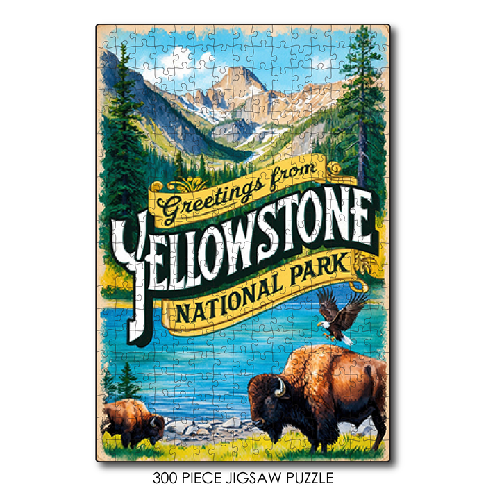 Greetings from Yellowstone Vertical