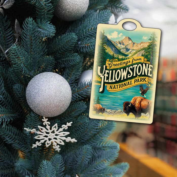 Greetings from Yellowstone Vertical