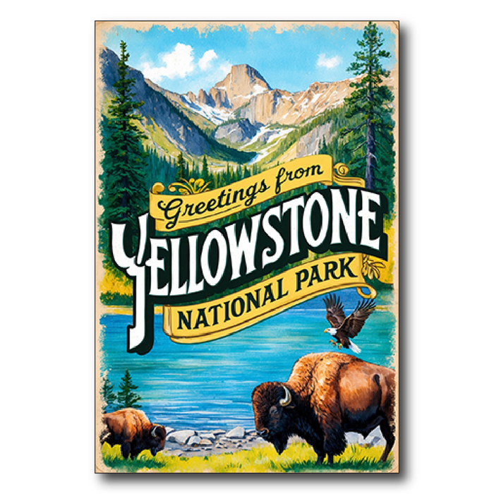 Greetings from Yellowstone Vertical