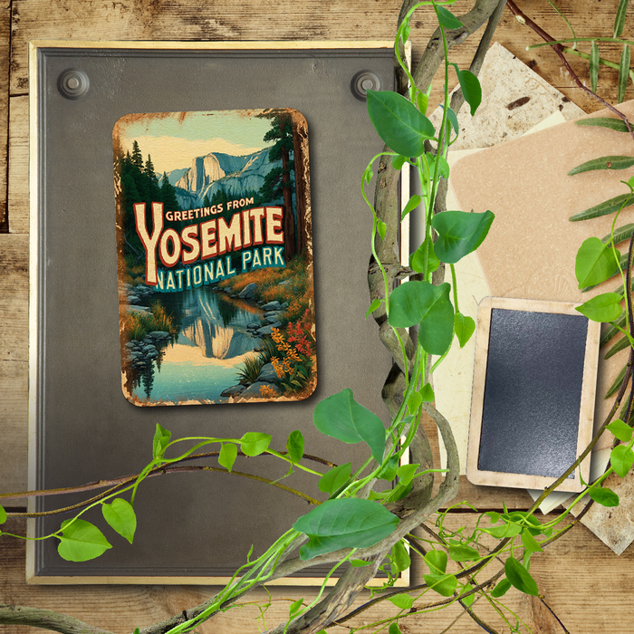 Greetings from Yosemite