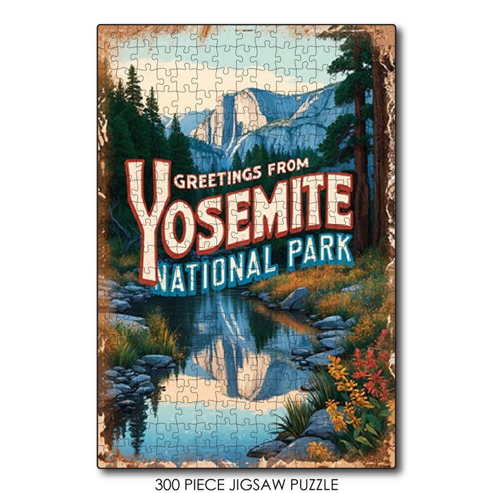 Greetings from Yosemite