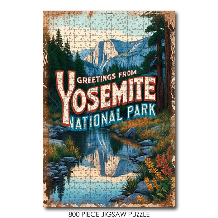 Greetings from Yosemite