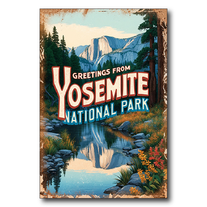 Greetings from Yosemite