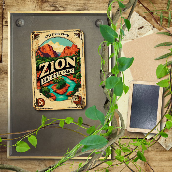 Greetings from  Zion
