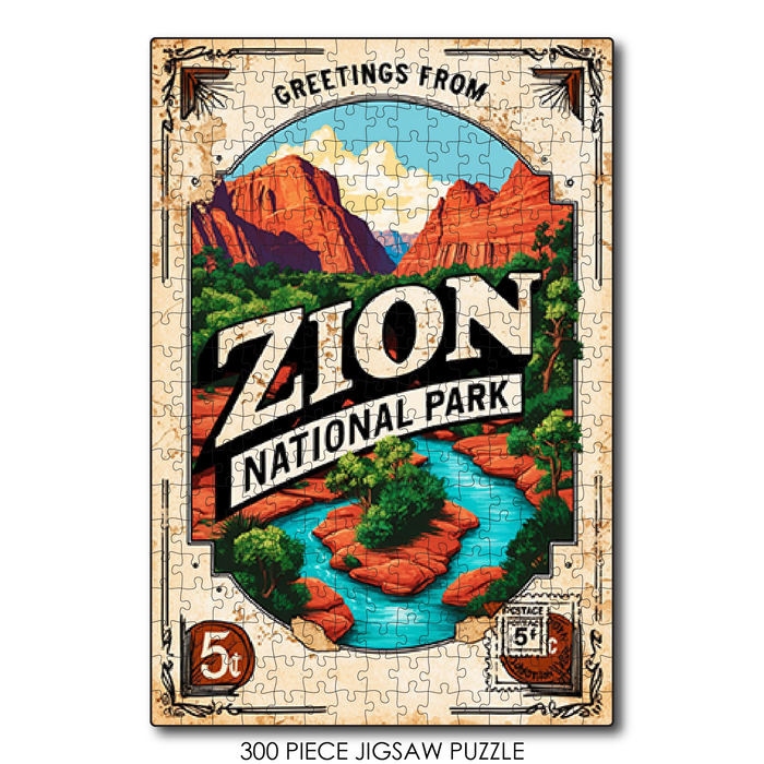 Greetings from  Zion