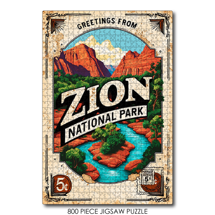 Greetings from  Zion