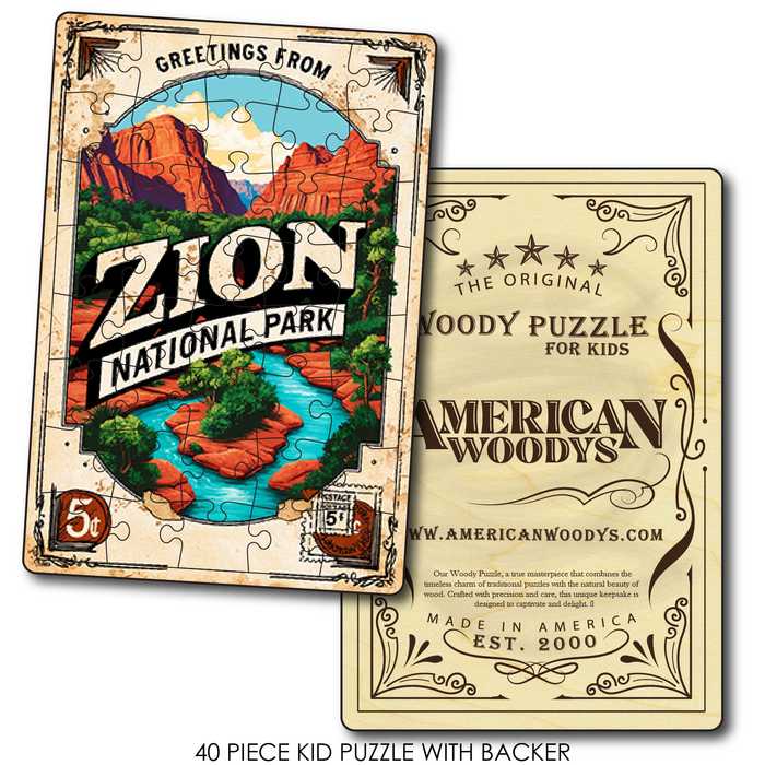 Greetings from  Zion