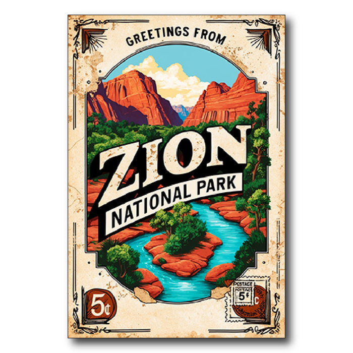 Greetings from  Zion