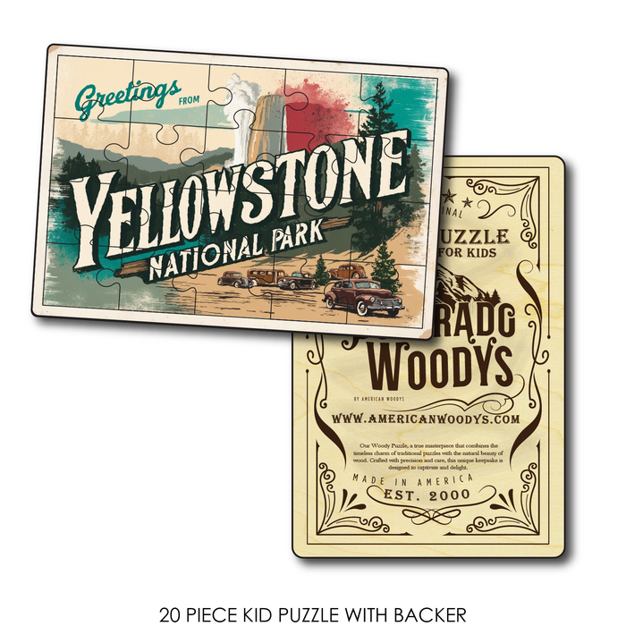 Greetings from Yellowstone Landscape