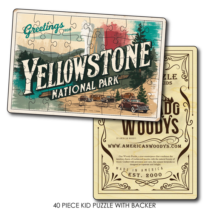 Greetings from Yellowstone Landscape