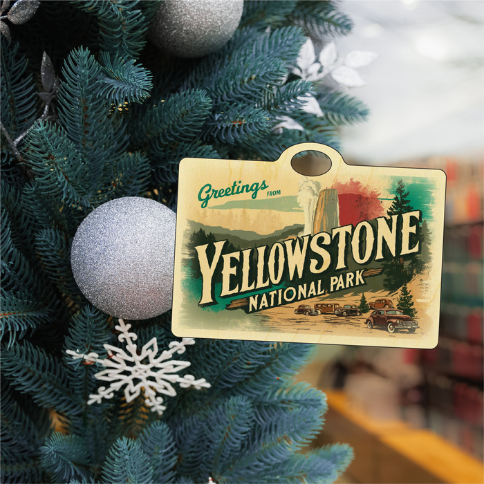 Greetings from Yellowstone Landscape