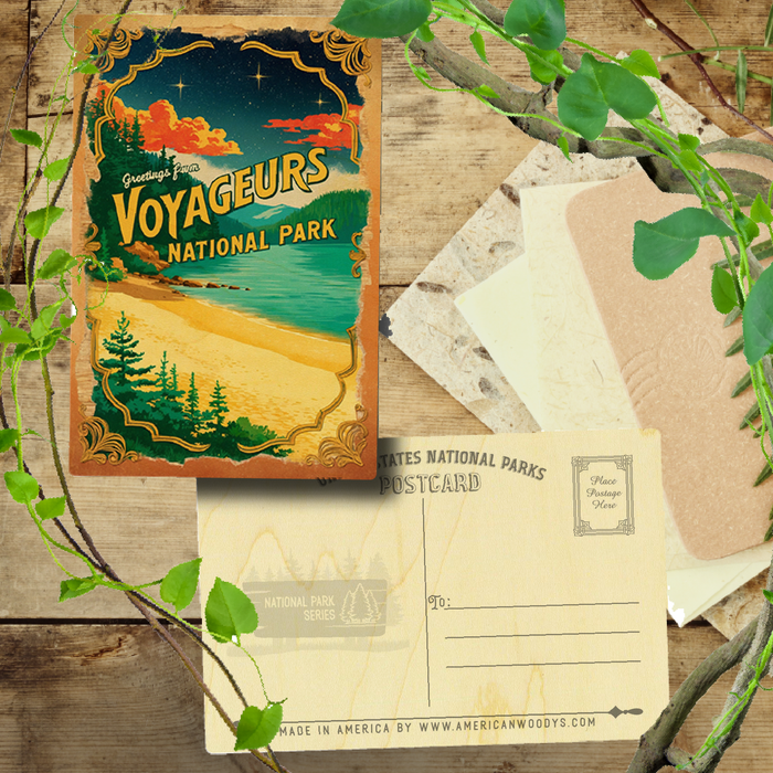 Greetings from Voyageurs