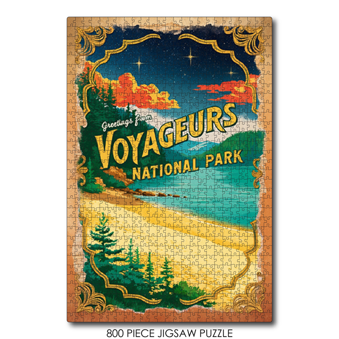 Greetings from Voyageurs