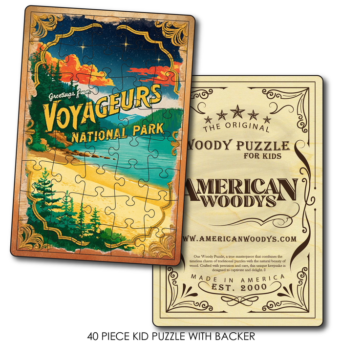 Greetings from Voyageurs