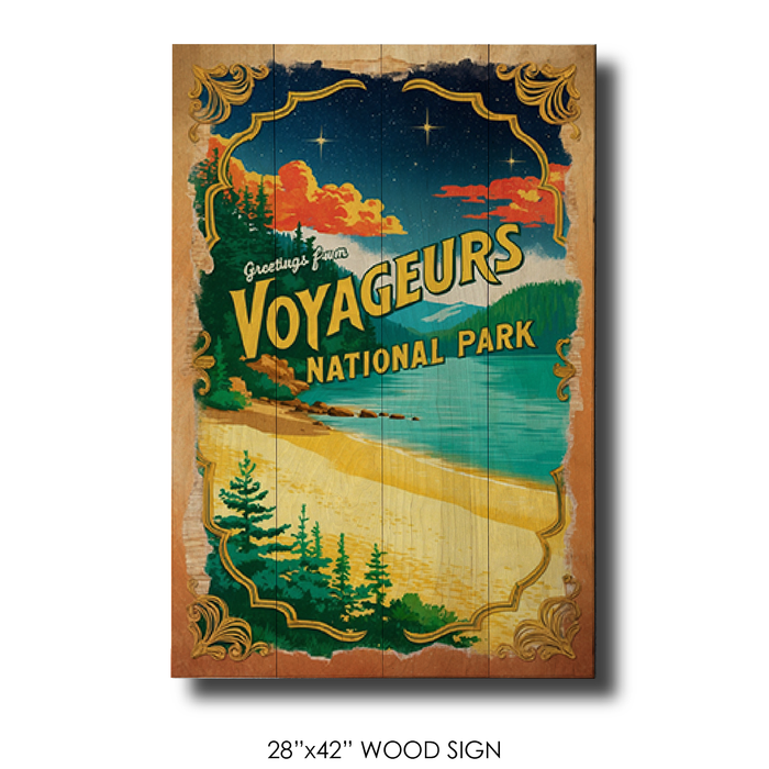 Greetings from Voyageurs