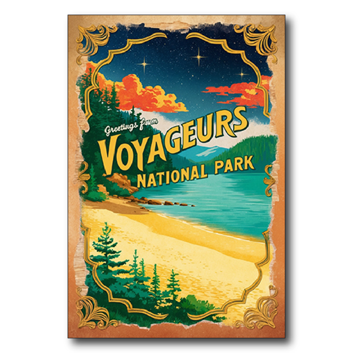 Greetings from Voyageurs