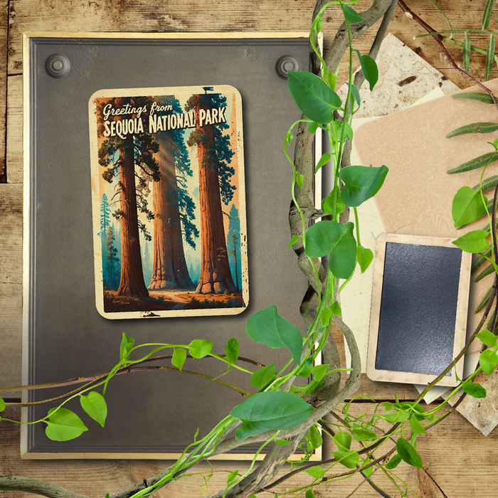 Greetings from Sequoia