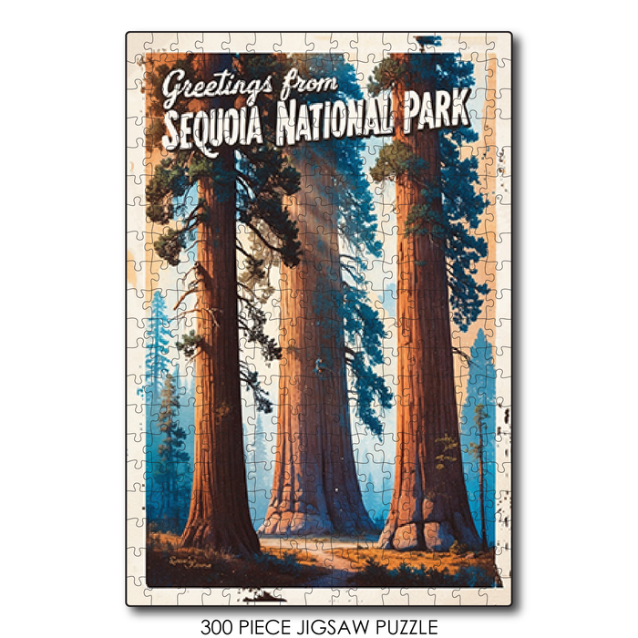 Greetings from Sequoia