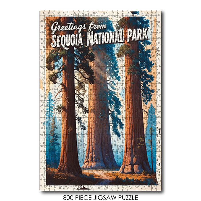 Greetings from Sequoia