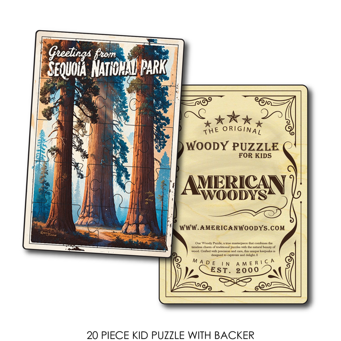 Greetings from Sequoia