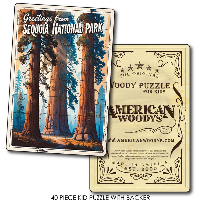 Greetings from Sequoia