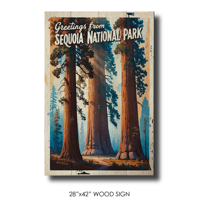 Greetings from Sequoia