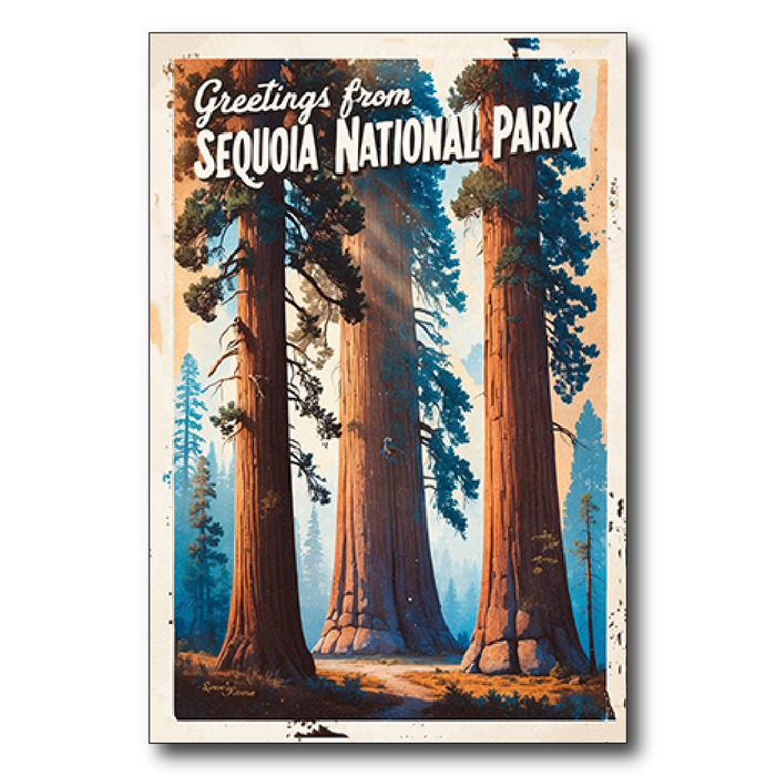 Greetings from Sequoia