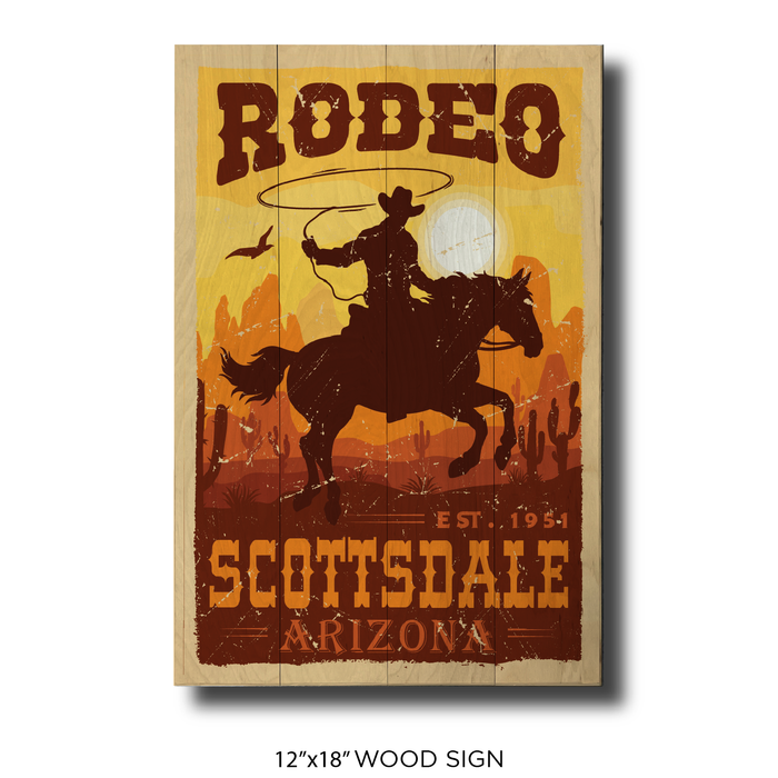 Rodeo in Scottsdale