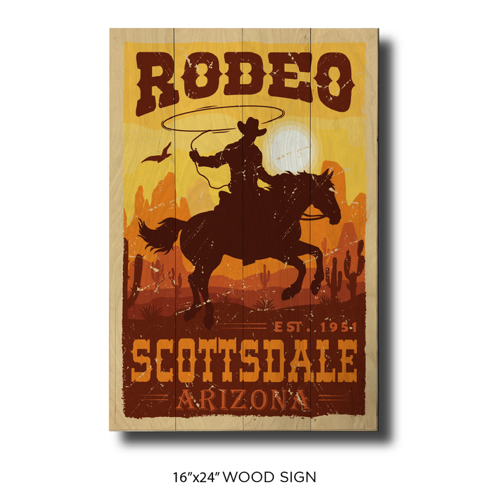 Rodeo in Scottsdale