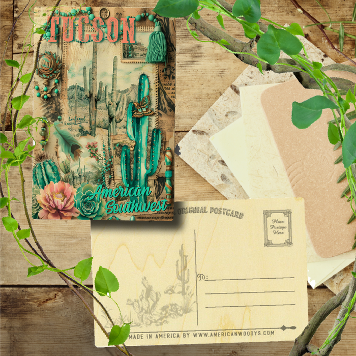 Tucson Vintage Collage