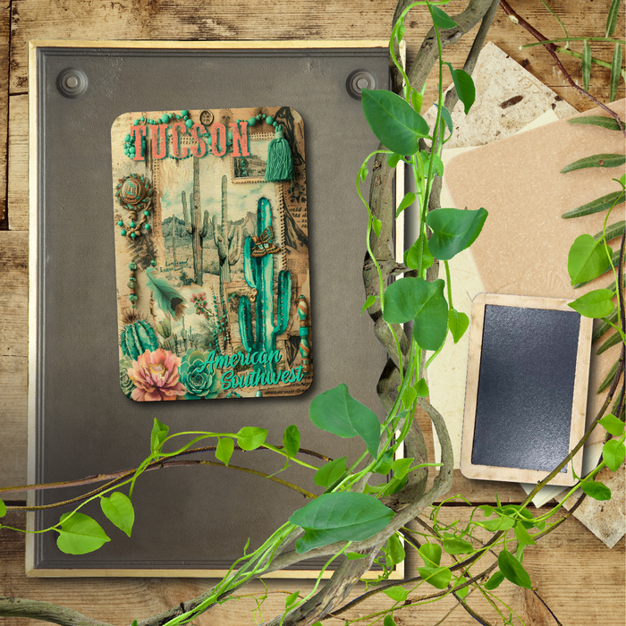 Tucson Vintage Collage