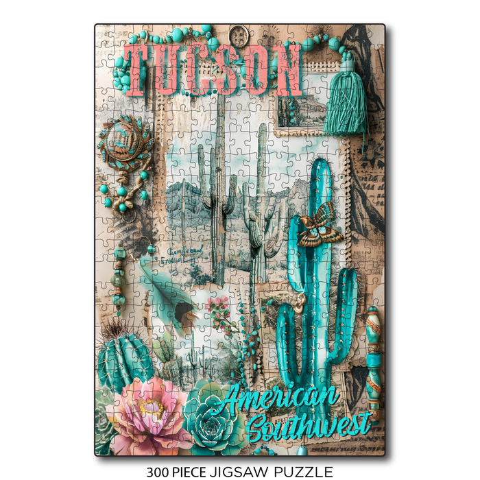 Tucson Vintage Collage
