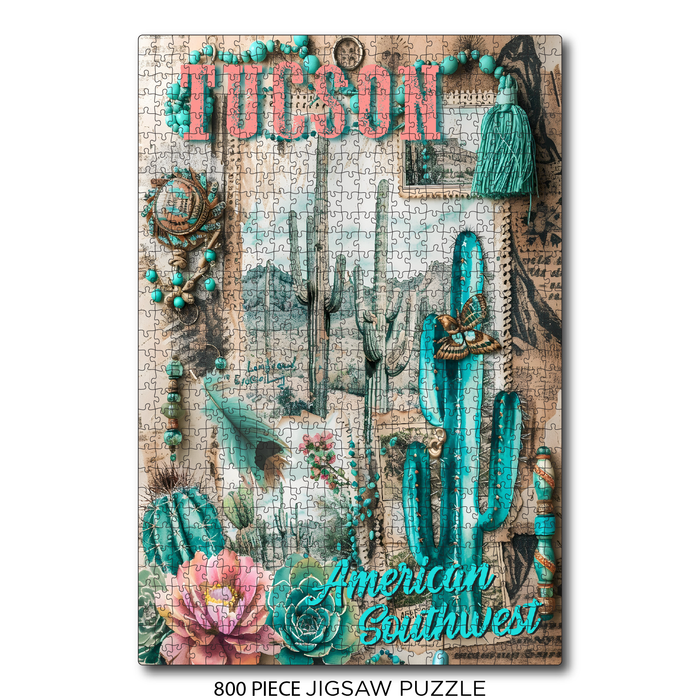 Tucson Vintage Collage