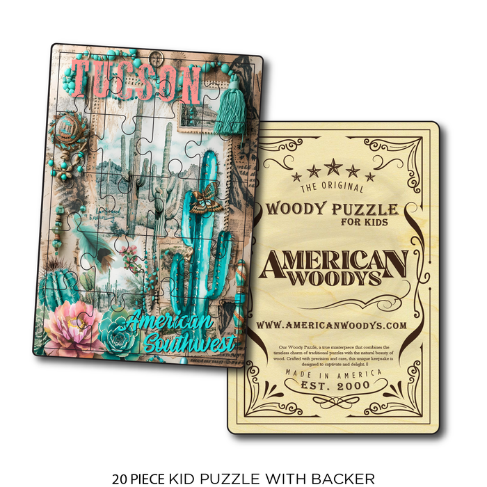 Tucson Vintage Collage