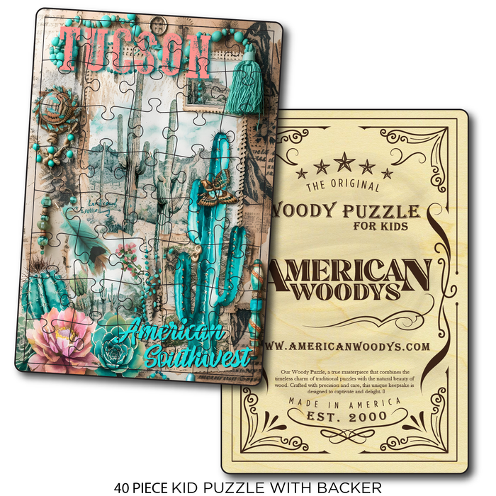 Tucson Vintage Collage