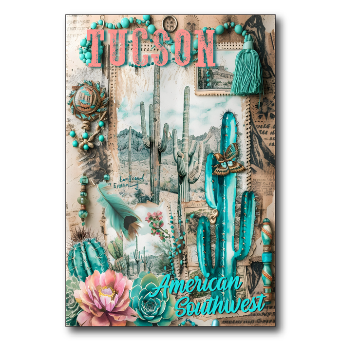 Tucson Vintage Collage