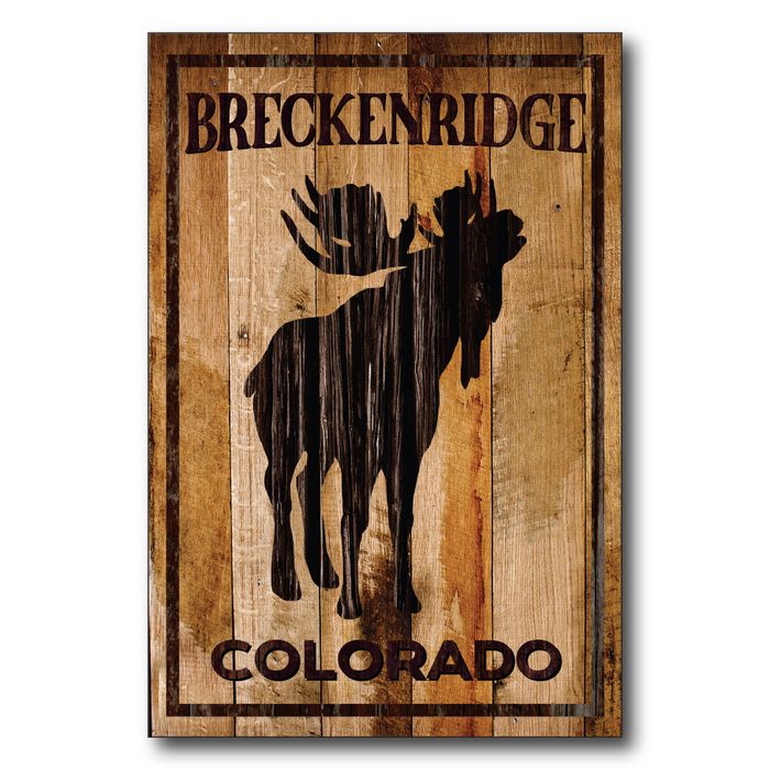 Breckenridge Bellowing Moose