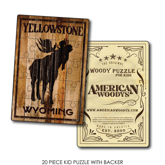 Yellowstone Bellowing Moose