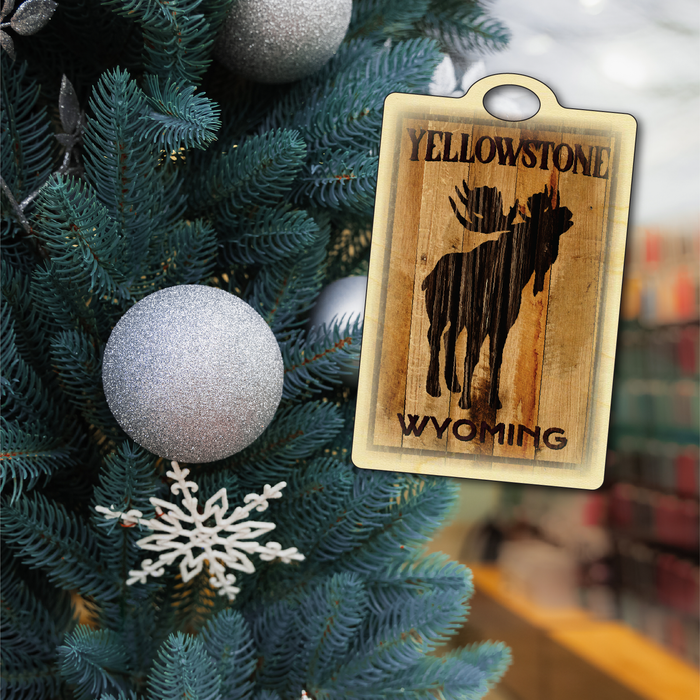 Yellowstone Bellowing Moose