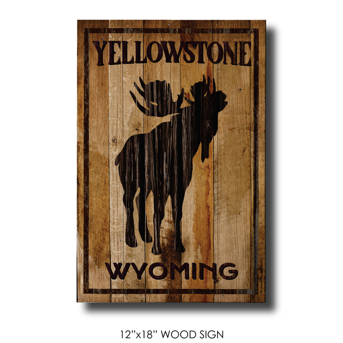 Yellowstone Bellowing Moose
