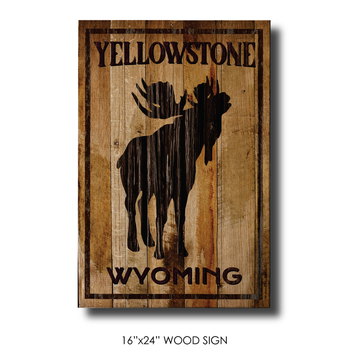 Yellowstone Bellowing Moose