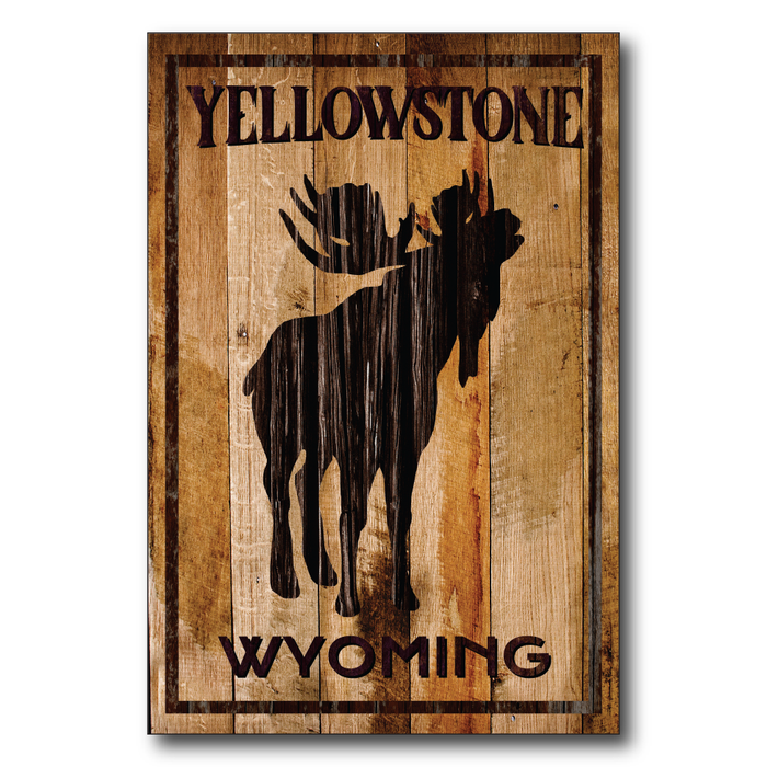 Yellowstone Bellowing Moose