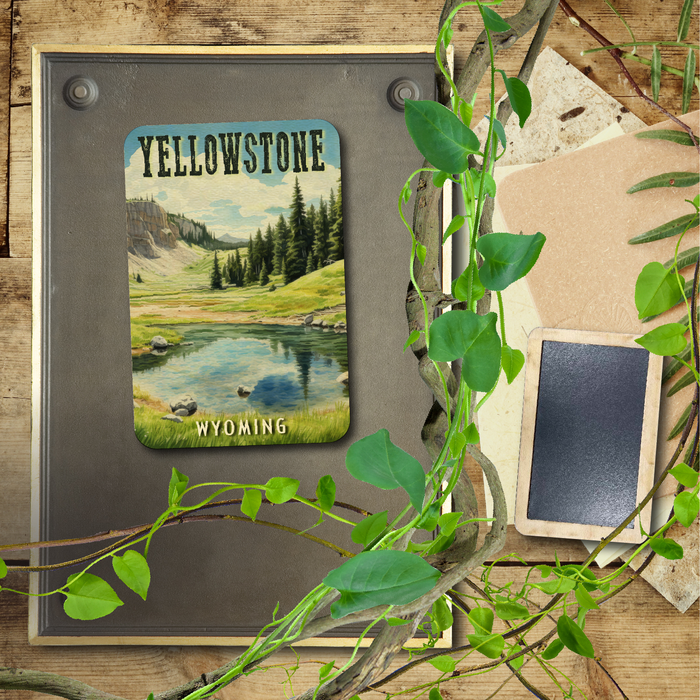 Yellowstone Spring